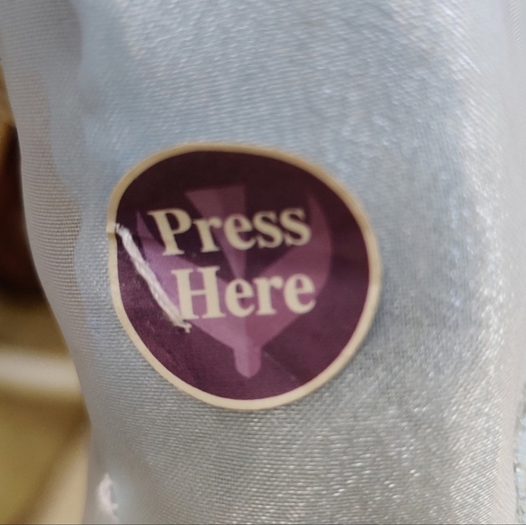 Disney Frozen Elsa Fantasy Glitter, Light and Sound Costume Size 4-6x - Picture 5 of 14